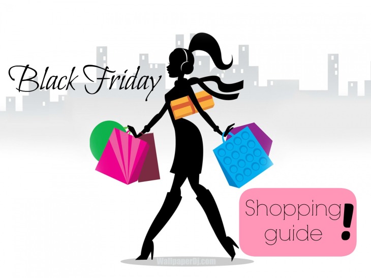 Your Black friday Shopping guide!