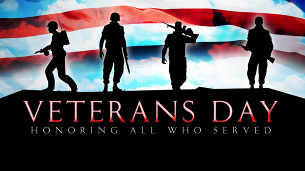 Honoring Veteran's Day!