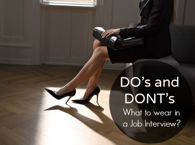 What to wear in a Job Interview?
